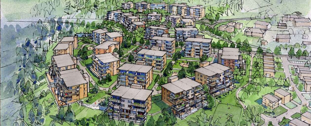 Boligområde Ødegården