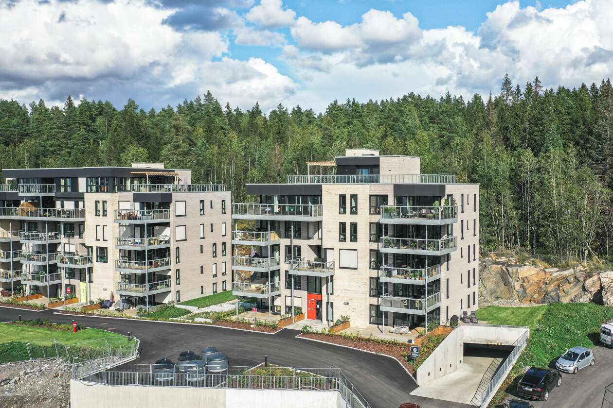 Haneborgåsen Panorama