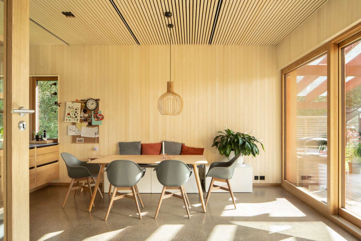 Riisalleen interiør