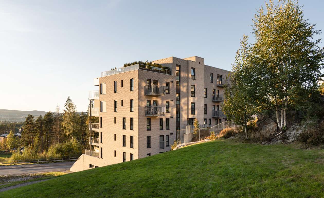 Haneborgåsen Panorama