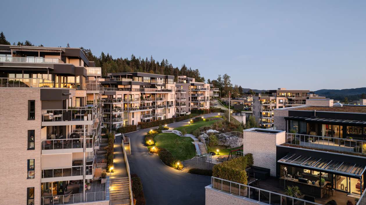 Haneborgåsen Panorama