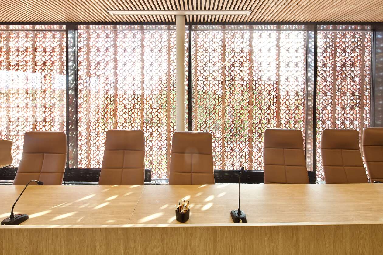 Nannestad Kommunehus interiør