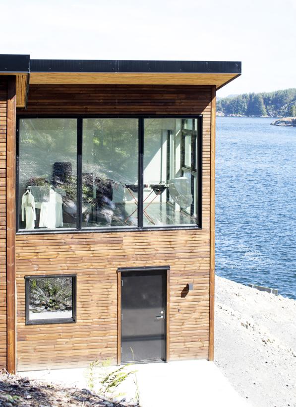 eksterior fra sorost