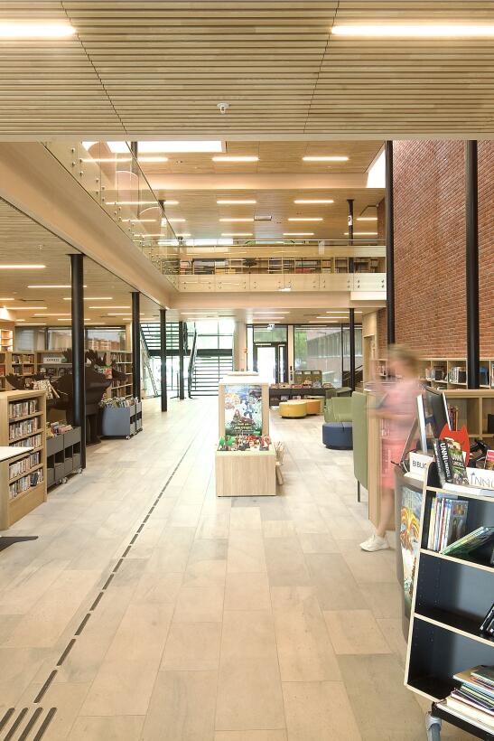 Nannestad Kommunehus interiør