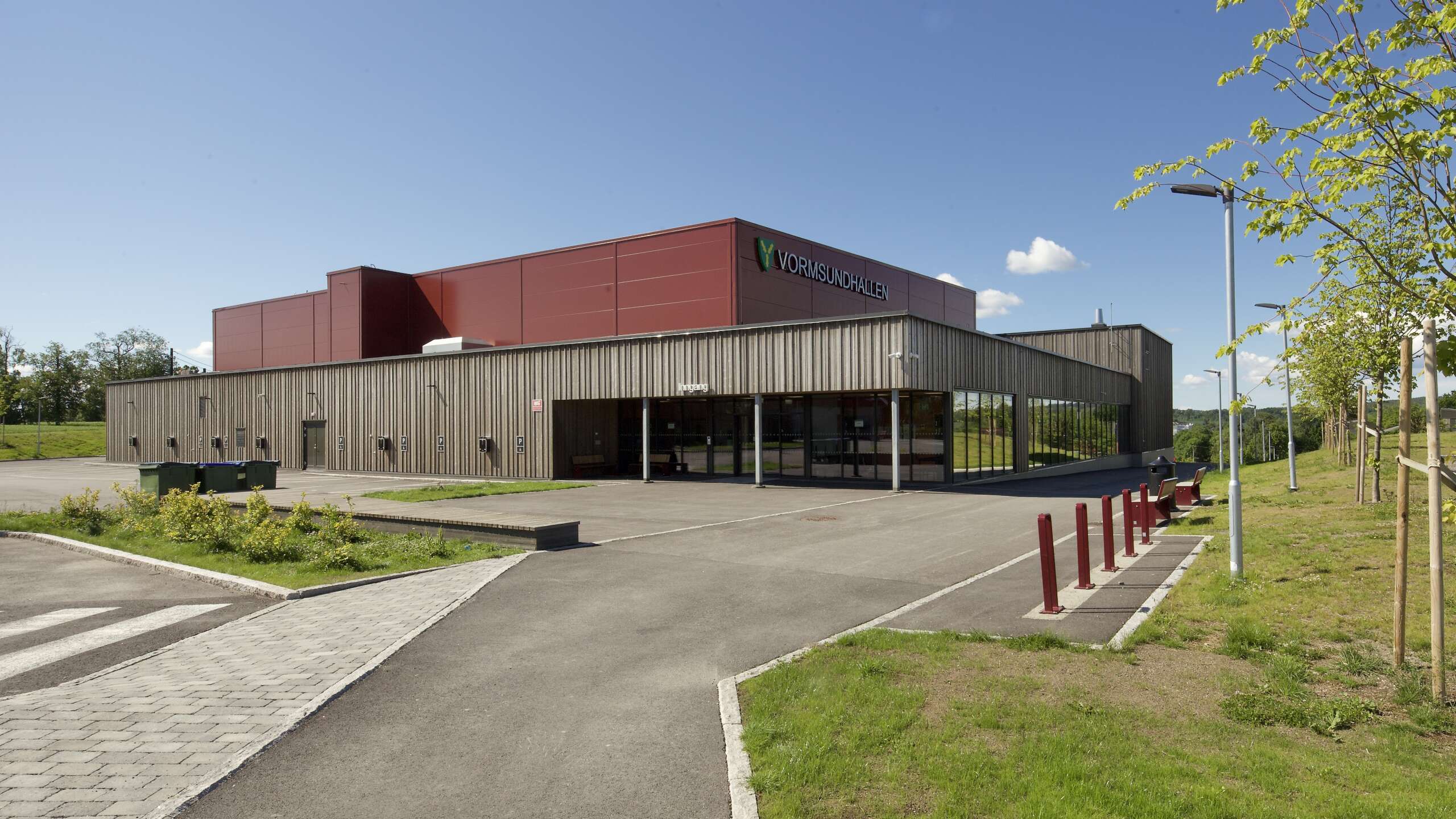 Vormsund Ungdomsskole flerbrukshall