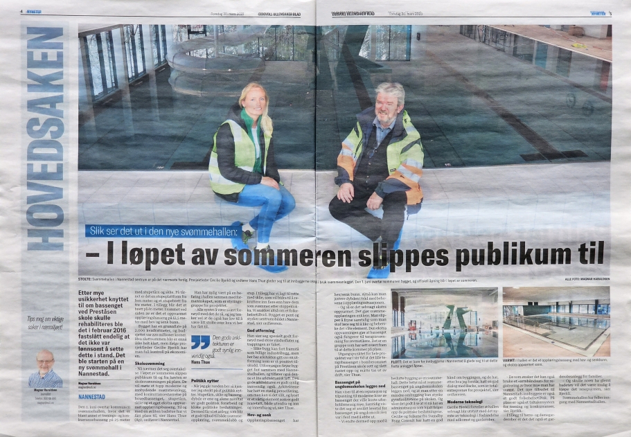 Eidsvoll Ullensaker Blad