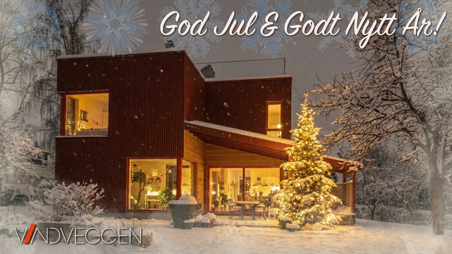 Vindveggen Julekort 2025
