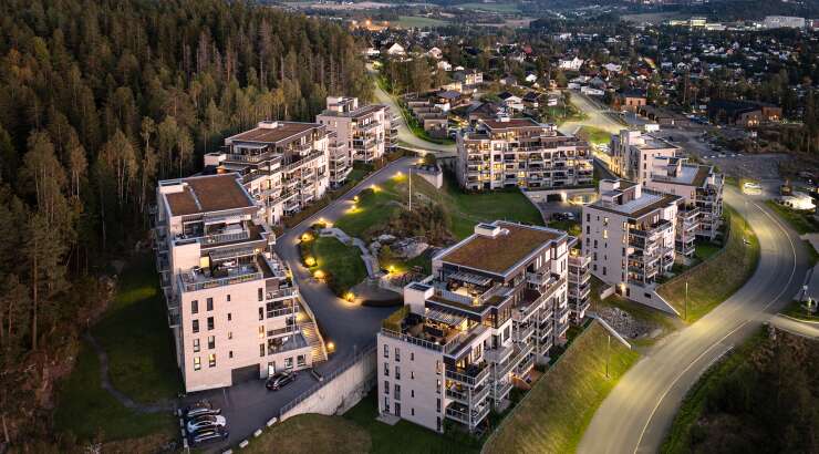 Haneborgåsen Panorama