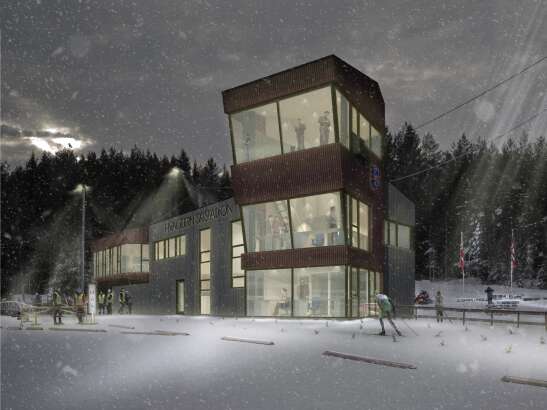 Hvaltjern Skistadion