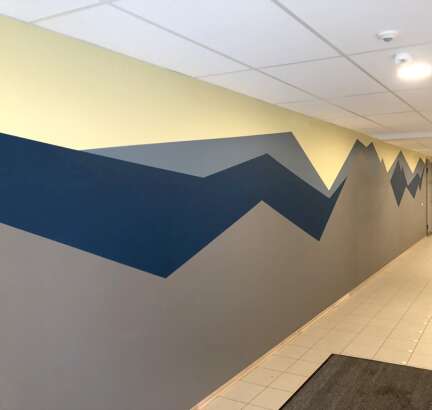 Tindvær inngangsparti